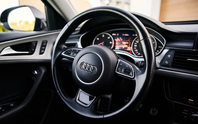 Audi A6 cena 117900 przebieg: 193066, rok produkcji 2017 z Rzeszów małe 301